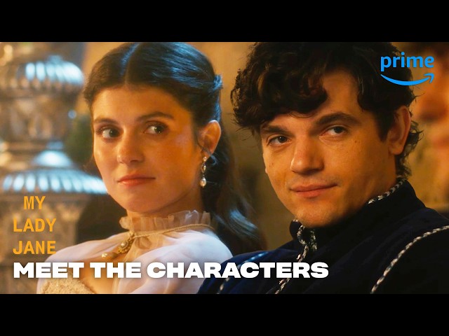 Meet Lady Jane, Lord Guildford & The Characters of My Lady Jane
