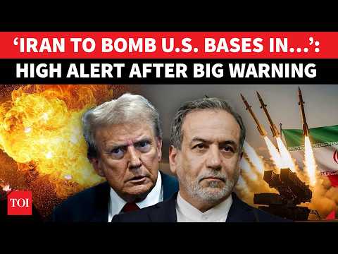 ALERT! ‘Iran To Strike US Bases In…’: Tehran’s Threat To Trump | US Forces In Mideast ‘Alarmed’