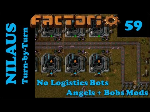 Factorio S6E59 - Thermal Water to Mineral Sludge to Uraninite