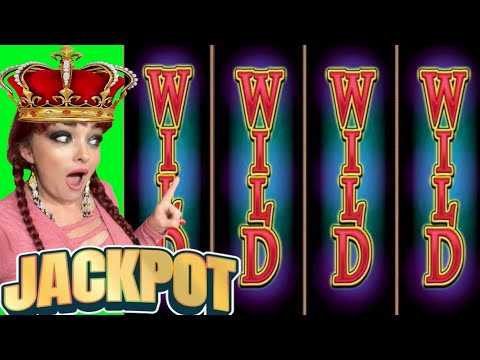 JACKPOT HANDYPAY!!! HIGH LIMIT DIAMOND QUEEN SPIELAUTOMATEN (IGT)