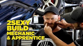 2Sexy Big Block Evo Build Continues...