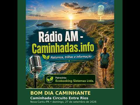 Bom Dia Caminhante - Circuito Entre Rios - Nova Cantu-PR - 27/09/2026 #Shorts