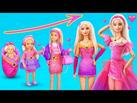 Барби растёт! 10 идей для Барби