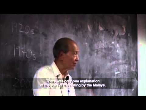 Dr Poh on LKY race riots