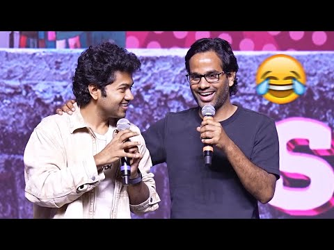Anudeep KV Fun With Mouli Talks | Little Hearts Movie Success Meet