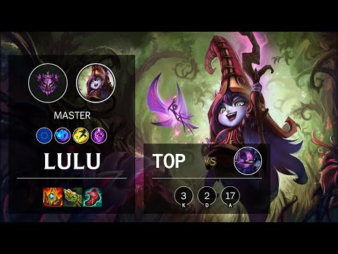 Lulu Top vs Kennen - EUW Master Patch 11.22