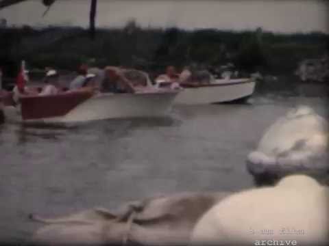 Boat Cruise Guntersville to Decatur - Robert E. Wood's Home Movie