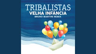 Kadr z teledysku Velha Infância tekst piosenki Bruno Martini