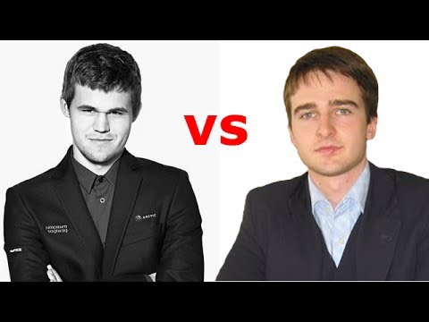 Magnus Carlsen vs Ernesto Inarkiev - Round 5 - 2014 FIDE World Rapid Chess Championship