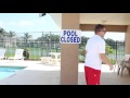 POOL CLOSED SIGN