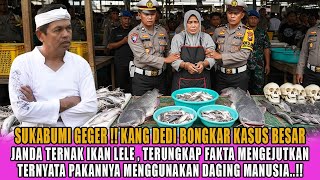 Download lagu SUKABUMI GEGER‼️PEDAGANG LELE JUMBO TIBA TIBA DITANGKAP POLISI, TERNYATA PAKAI DAGING MANUSIA! mp3 Download lagu SUKABUMI GEGER‼️PEDAGANG LELE JUMBO TIBA TIBA DITANGKAP POLISI, TERNYATA PAKAI DAGING MANUSIA! mp3