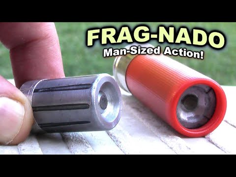 1.9 oz.  12ga. Fragmenting Shotgun slug - The FUTURE!