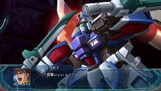 「スーパーロボット大戦OGMD」戦闘演出集：アルブレード・カスタム