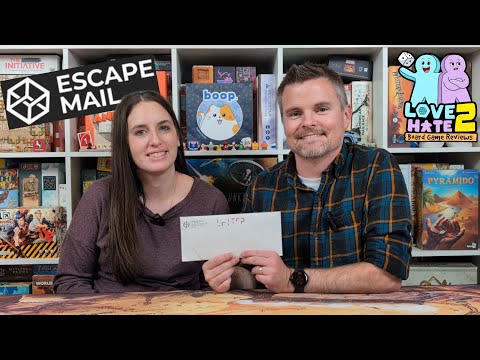 Escape Mail - Gamer & Non-Gamer Review On This Mail-In Escape Room Puzzler