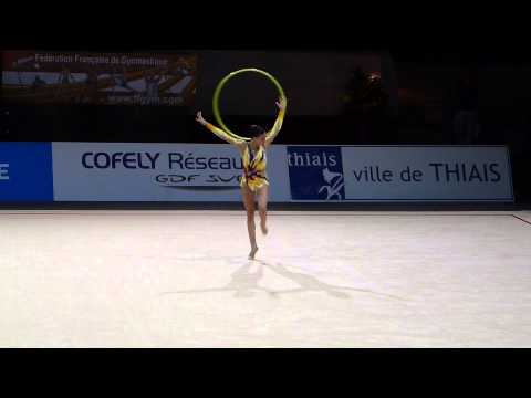 Alessia RUSSO Cerceau Grand prix de Thiais 2014 AA