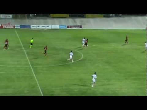 SoloBariNews - Virtus Lanciano-Bari: Tiro di Caputo ribattuto