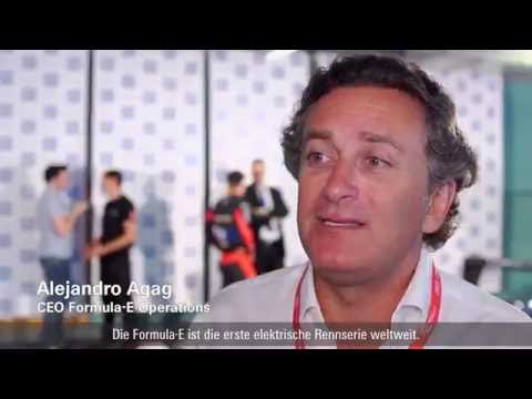 ZF enters the World of Formula E // ZF steigt in die Formula E ein