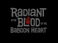 No Vacancy Opening Credits The Venture Bros Radiant Is The Blood Of The Baboon Heart