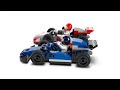 LEGO® City F1® „Williams Racing“ ir „Haas“ F1® lenktyniniai automobiliai (60464)