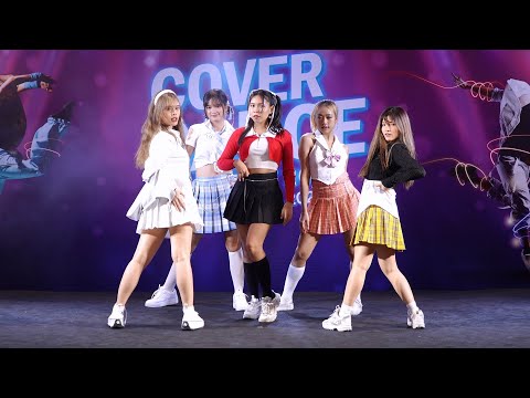 230624 PTOQ cover (G)I-DLE - Queencard @ Central Ramindra 2023