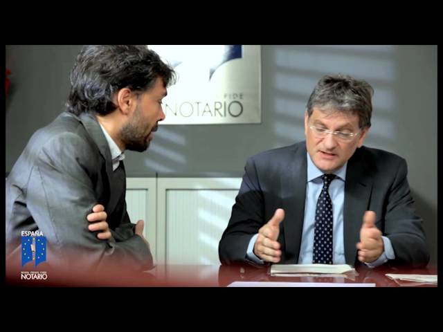 Vídeo relacionado con El Notario en el contrato de Compraventa de Vivienda: La intervención notarial en el contrato de compraventa de viviendas a la luz del Decreto Ley 288/2011