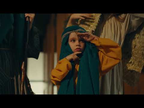 Children's Christmas Pageant Scene from My Sweet Holiday Movie