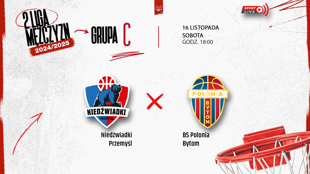 Niedźwiadki Przemyśl - BS Polonia Bytom (2 LM)