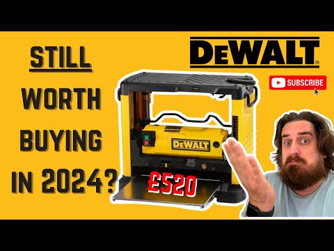Is the DeWalt dw733 planer still the king for small workshops?