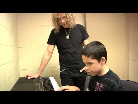 Clip #2 david bryan backstage
