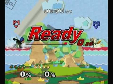 Les Corts Monthly #4 - MrTom (Falco) vs Sempeken (Fox) - RR Melee Singles