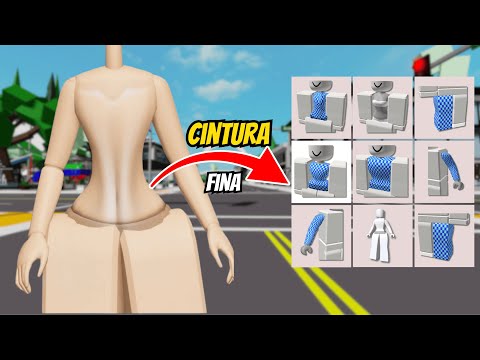 OMG! How to Get All FREE Tiny Waist in Brookhaven 😍 Roblox Codes Leaked