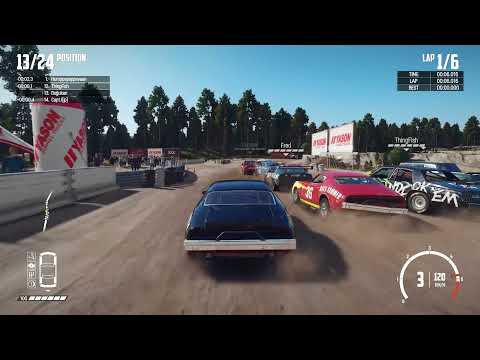 Wreckfest Career #34 | Gameplay | Shelby