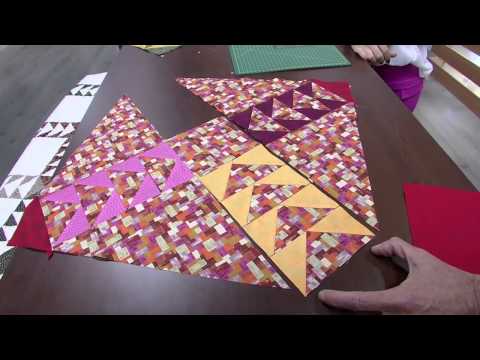 Mulher.com - 03/08/2015 – Painel em patchwork – Airton Spengle PT2