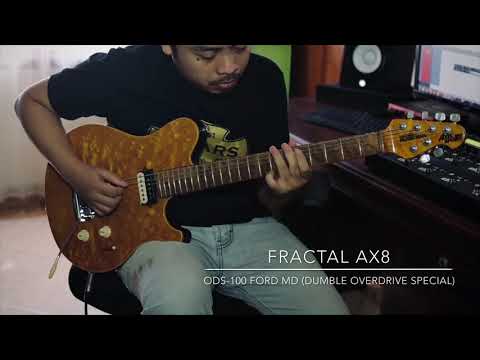 Fractal AX8 - Incubus- Summer Romance" Anti Gravity Lead" (Dumble Tone)