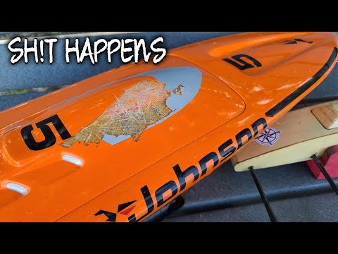 Inward Rotating Prop Test Gone Wrong Deltaforce 29 Twin Motor Mono