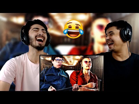 REACT O GUARDA MAIS RUIM DA PRISÃO! - Prison Simulator (Games EduUu)