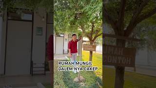 Asik Juga Nih! Rumah Mungil Desain Dapur Terpisah😍