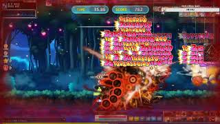 아크 1.1 별풍선 팡팡 터트리자 !! 팡팡