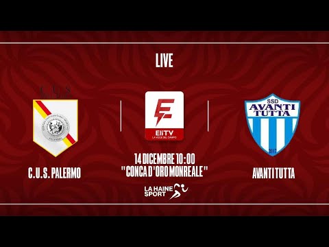 CUS Palermo-Avanti tutta | 6ª Giornata U14 Regionalo | Full match