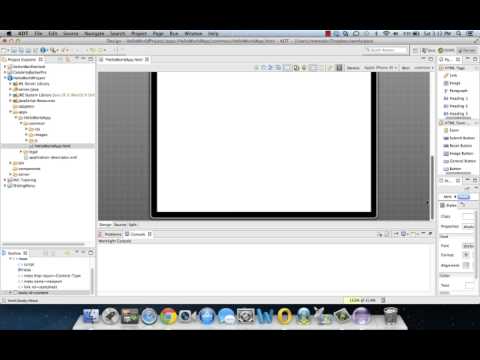 Ibm Worklight Tutorial 15 Minute Android Ios Deployment
