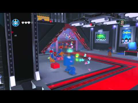 The LEGO Movie Videogame - Regenerate Hearts Red Brick Unlock Location