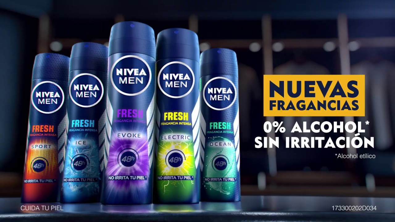 Antitranspirante NIVEA MEN Fresh Ice Spray