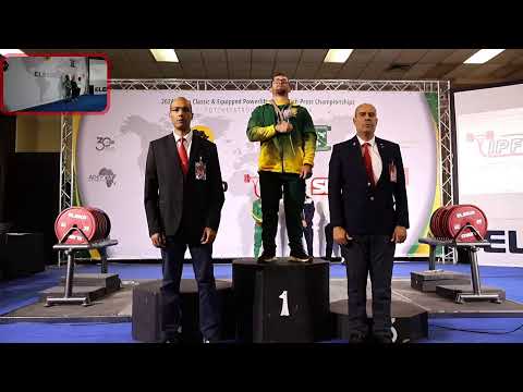 Men Open 59 - 83kg Classic African powerlifting And Benchpress Championships 2024