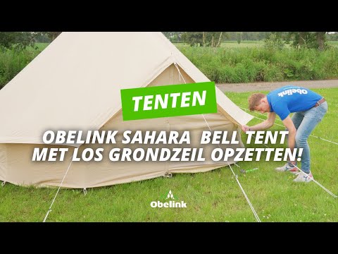 Obelink Sahara 400 tente tipi