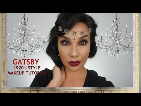 1920's Gatsby Glam | Makeup Tutorial