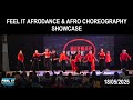 Feel It Afro Dance Afro Choreography Showcase Hip Hop Unite Portugal 2025