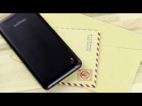 Doopro P3 big battery smartphone hands on