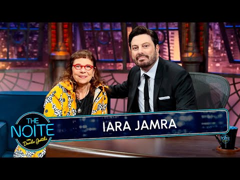 Entrevista com Iara Jamra, a eterna Nina do "Rá-Tim-Bum" | The Noite (11/09/25)