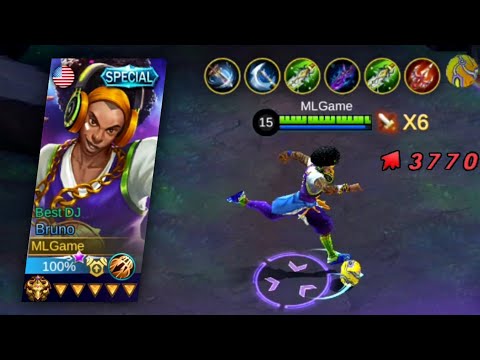 Bruno MVP Gameplay High Speed Critical | Survival Mode