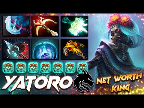 Yatoro Muerta All Time Legend - Dota 2 Pro Gameplay [Watch & Learn]